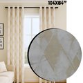 Bollft Deluxe Window Curtain Set | 2 piece