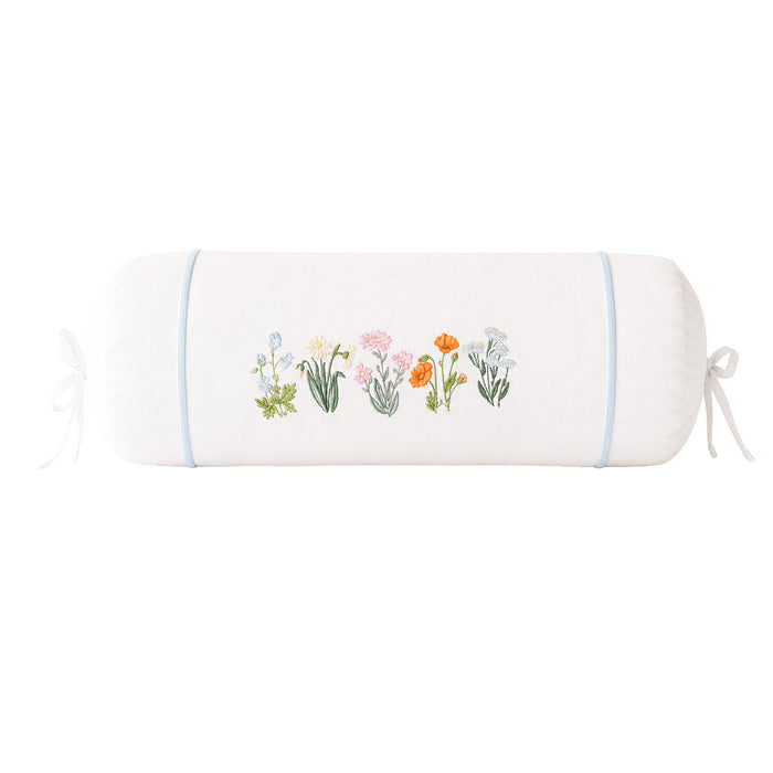 Bolster Cushion - Includes Insert, Embroidered