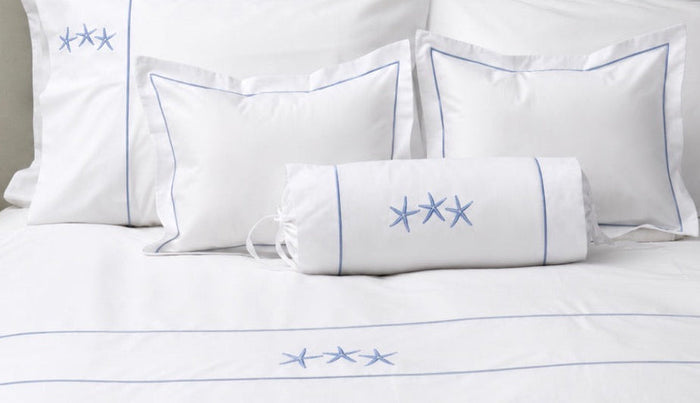 Bolster Cushion - Includes Insert, Embroidered