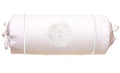 Bolster, Napoleon Bee Wreath (White)