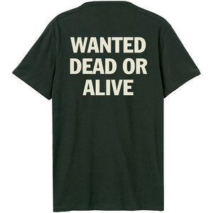 Bon Jovi Unisex T-Shirt - Wanted Dead Or Alive
