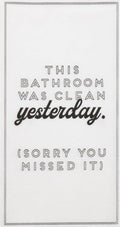 Boston International - Paper Guest Towel 16 Count - Clean Yesterday