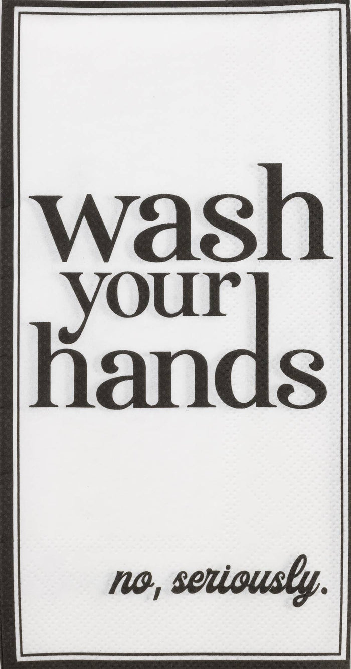 Boston International - Paper Guest Towel 16 Count - Seriously