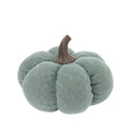 Boston International Small Plush Aqua Blue Pumpkin