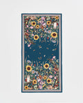 Botanical Green Long Scarf