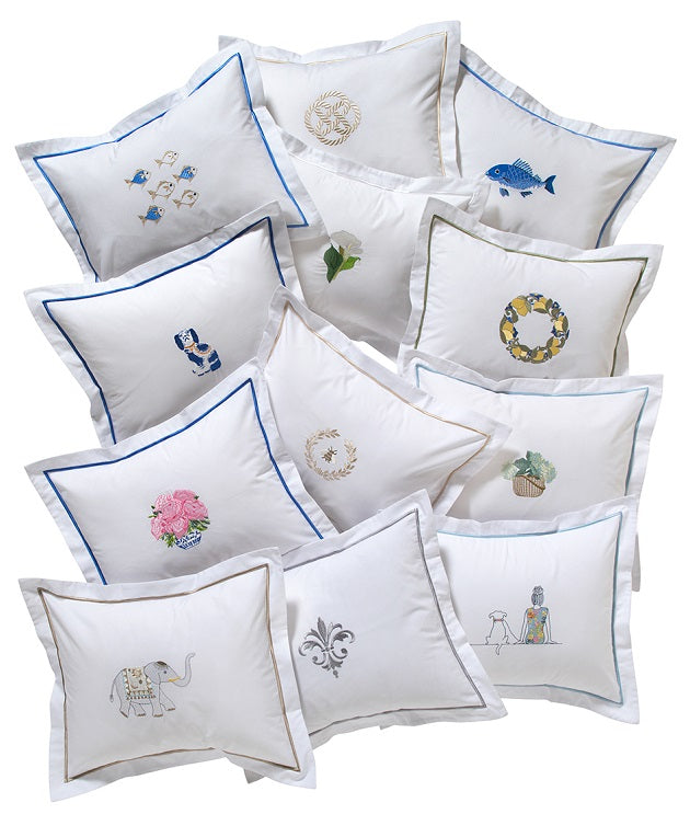 Boudoir Pillow Cover (Adults) - 1 Embroidery