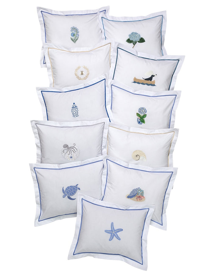 Boudoir Pillow Cover (Adults) - 1 Embroidery