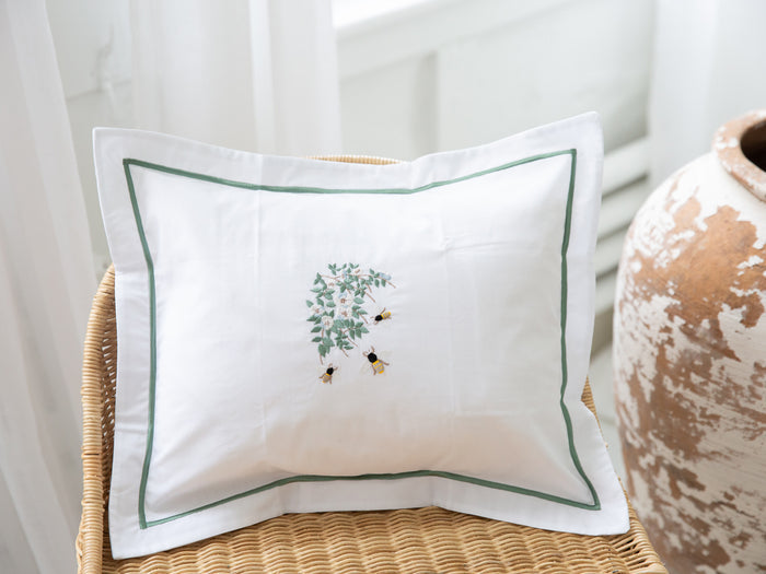 Boudoir Pillow Cover, Bees