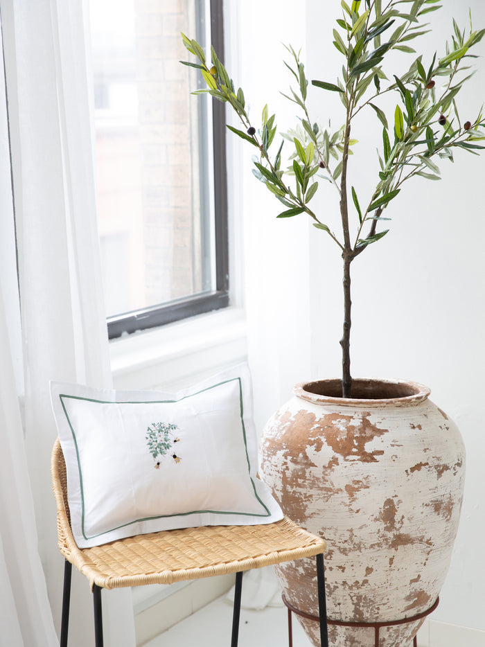 Boudoir Pillow Cover, Bees