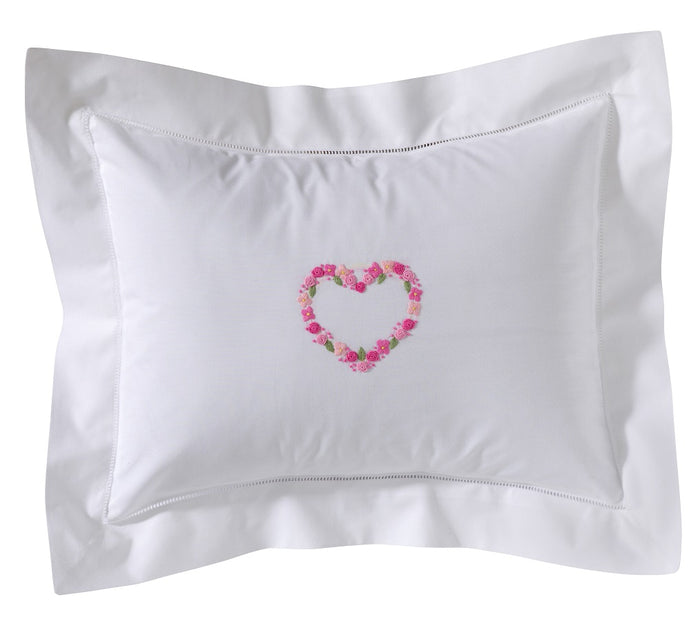 Boudoir Pillow Cover, Clam