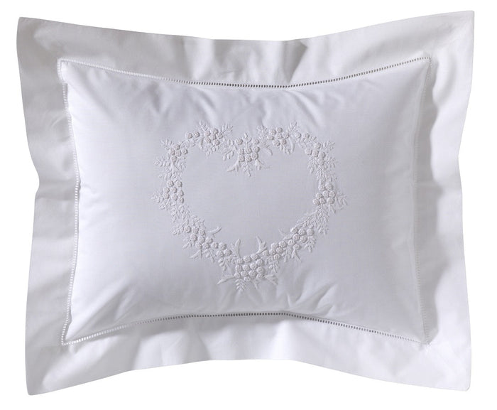 Boudoir Pillow Cover, Floral Bouquet
