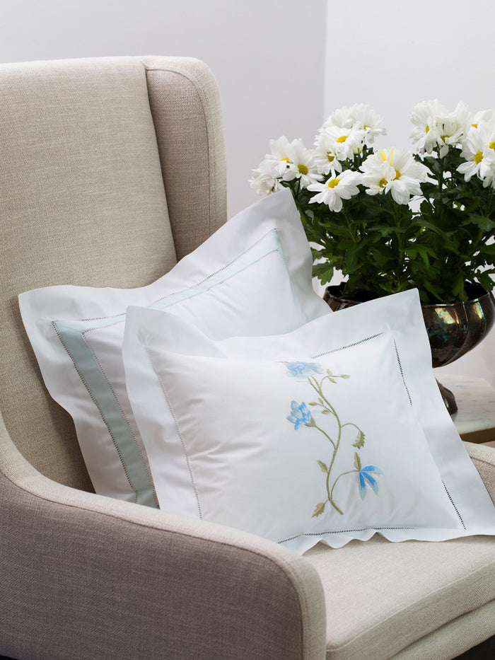 Boudoir Pillow Cover, Floral Vine