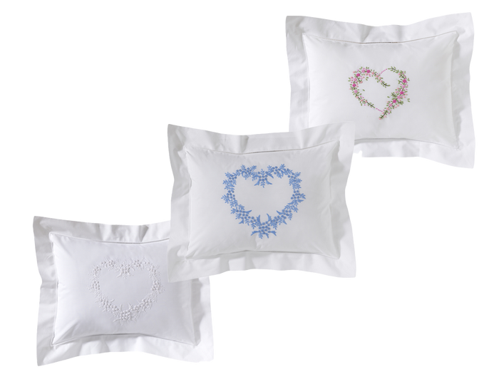 Boudoir Pillow Cover, Floral Vine