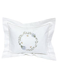 Boudoir Pillow Cover, Lavendar Bees