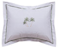 Boudoir Pillow Cover, Three Palm Trees (Green)