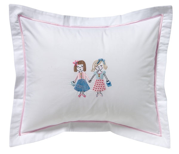 Boudoir Pillow Covers (Children & Baby) - Embroidered