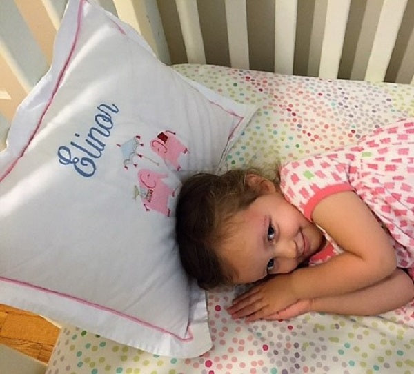 Boudoir Pillow Covers (Children & Baby) - Embroidered
