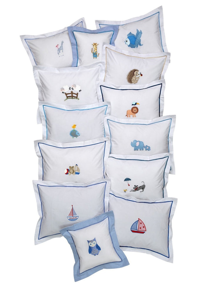Boudoir Pillow Covers (Children & Baby) - Embroidered