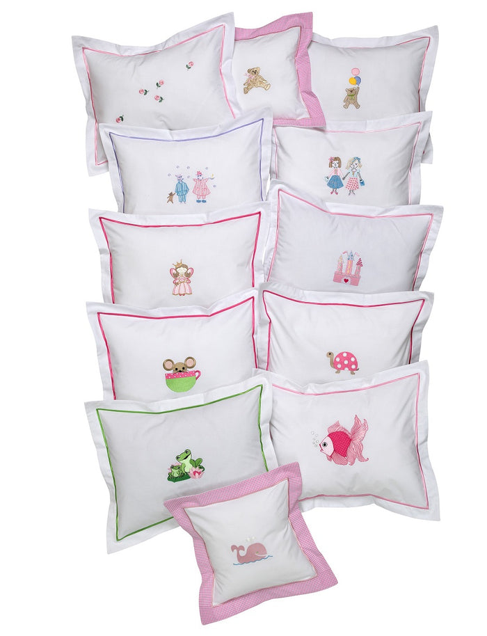 Boudoir Pillow Covers (Children & Baby) - Embroidered