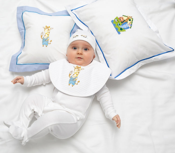 Boudoir Pillow Covers (Children & Baby) - Embroidered