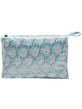 Box Cosmetic Bag, Cotton/Waterproof PVC
