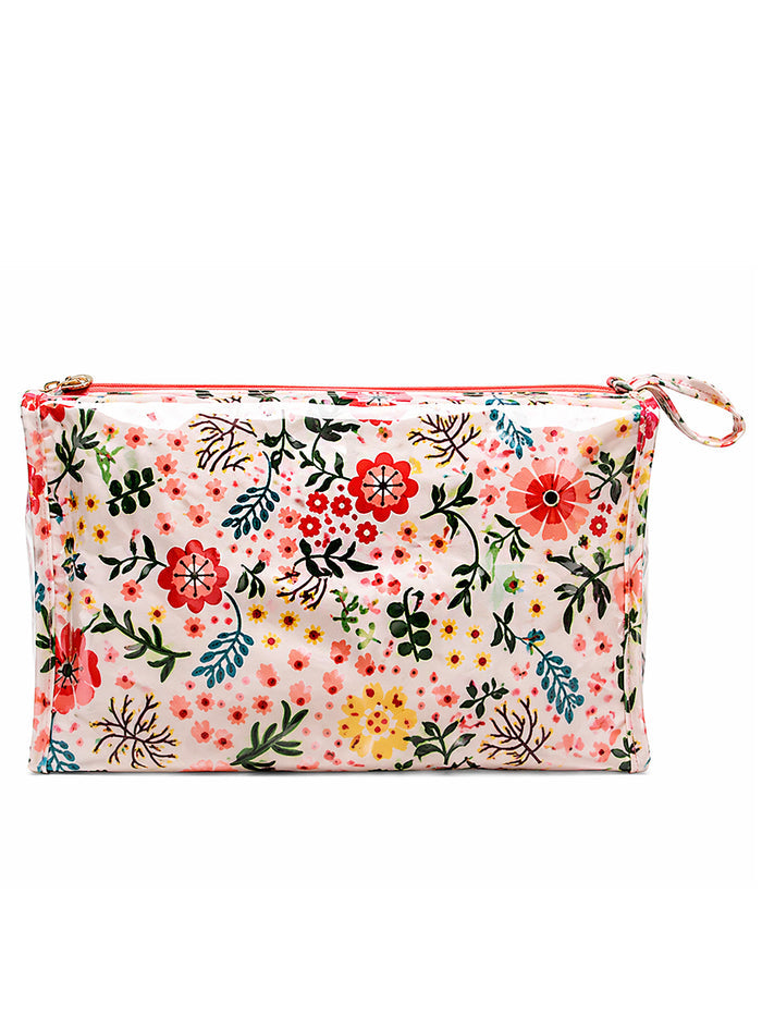 Box Cosmetic Bag, Posies