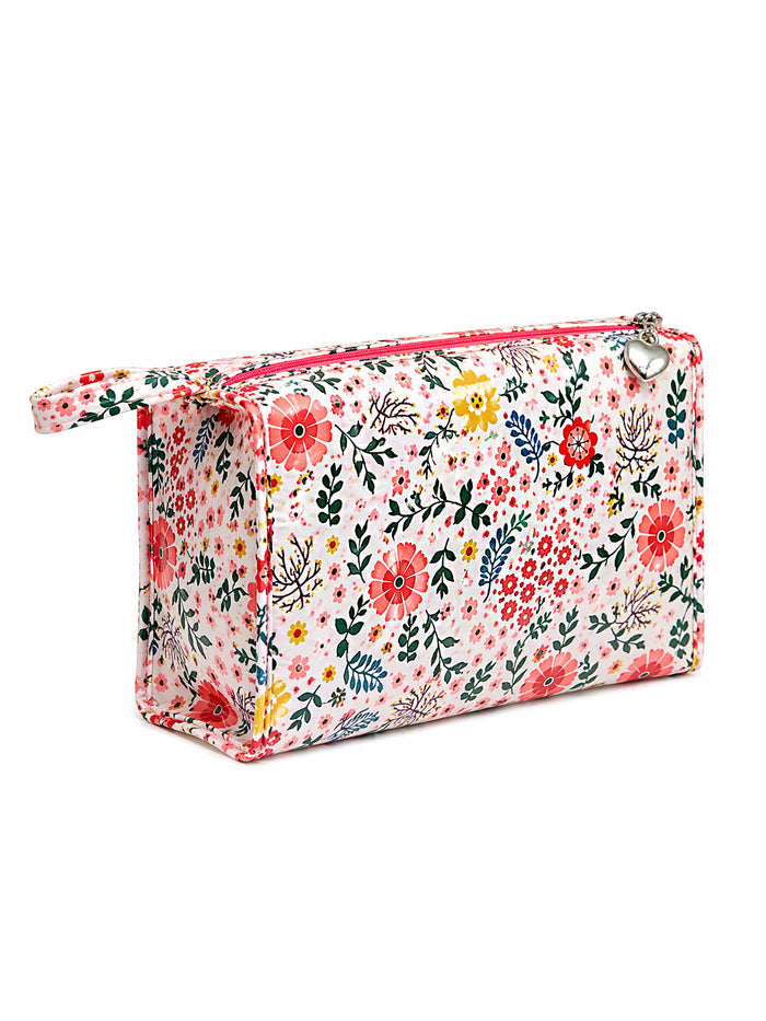 Box Cosmetic Bag, Posies