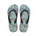 Boxer Floral Flip Flops