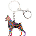 Boxer Keychain
