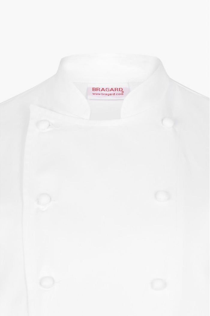 Bragard Grand Chef Jacket Cotton Stud Buttons
