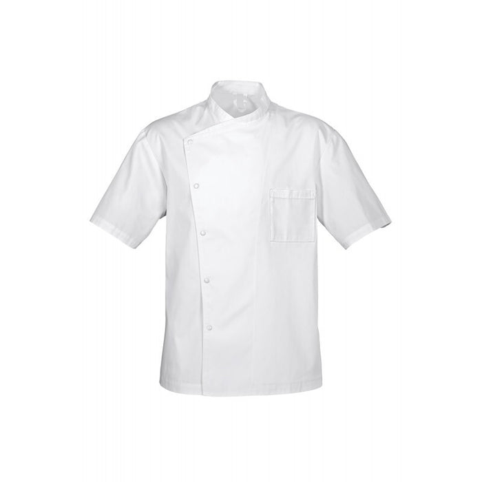 Bragard Julius Jacket Short Sleeves With Stud Buttons