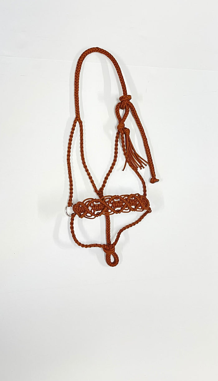 Braided horse halter - Tiffanys Braided Tack LLC