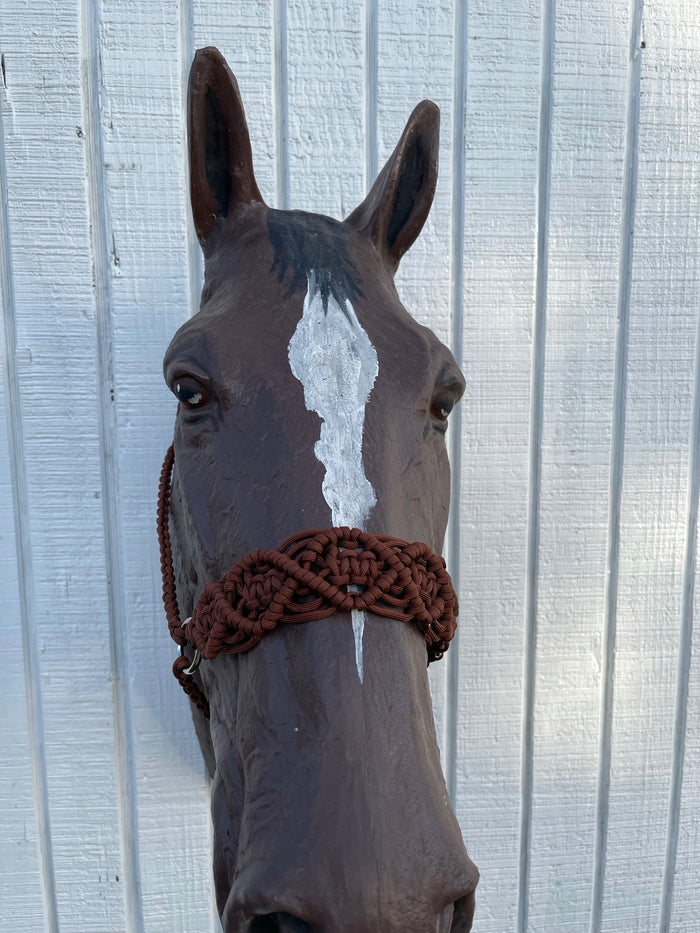 Braided horse halter - Tiffanys Braided Tack LLC