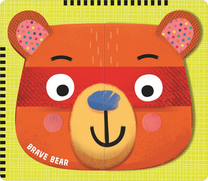 Brave Bear, Scared Bear