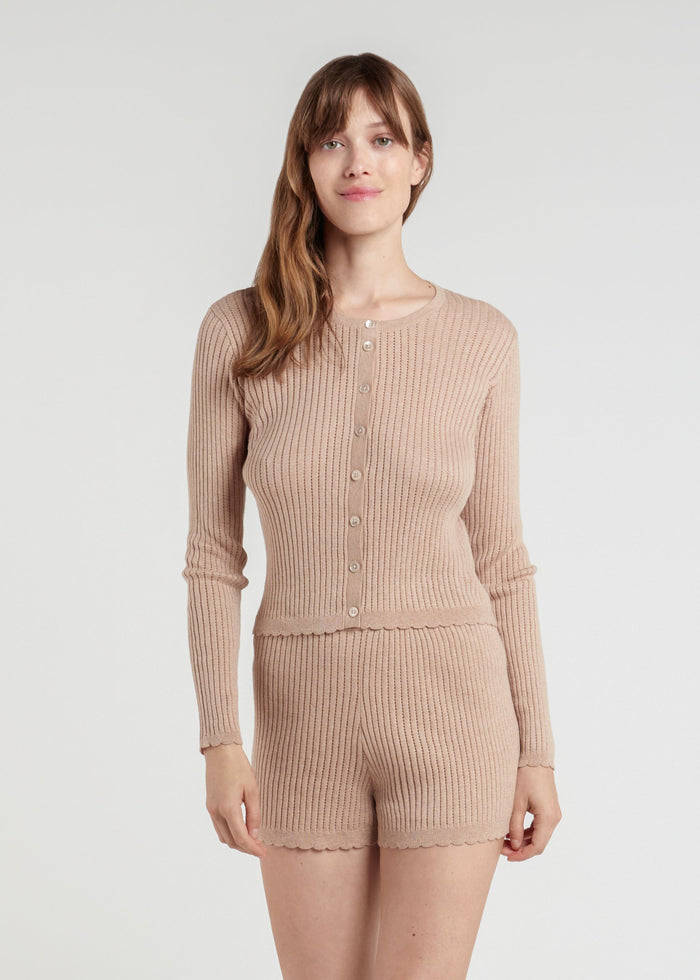 Breathe Cotton Cashmere Cardigan - FINAL SALE