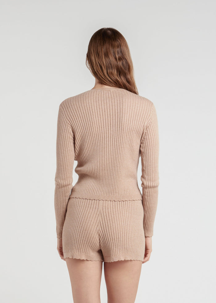 Breathe Cotton Cashmere Cardigan - FINAL SALE