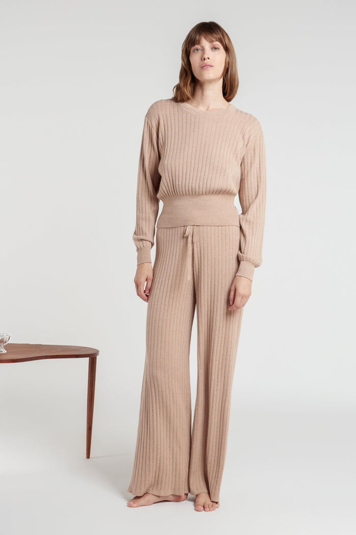 Breathe Cotton Cashmere Pants - FINAL SALE