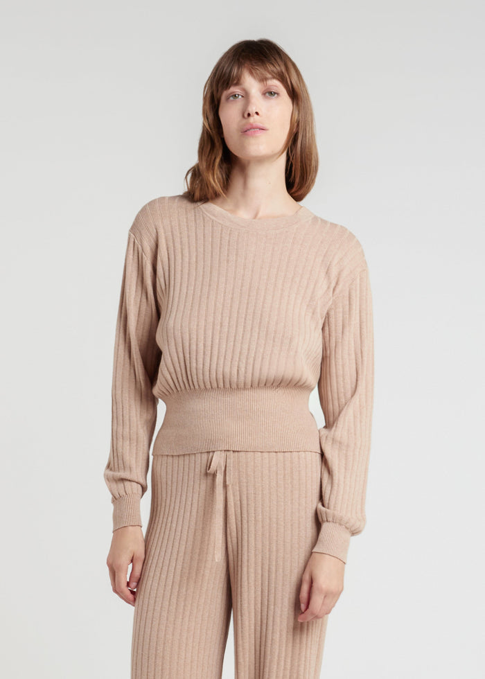 Breathe Cotton Cashmere Pullover Sweater - FINAL SALE