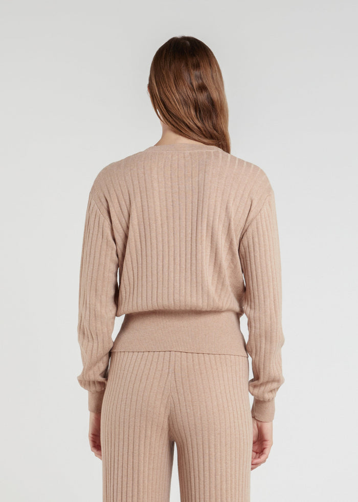Breathe Cotton Cashmere Pullover Sweater - FINAL SALE
