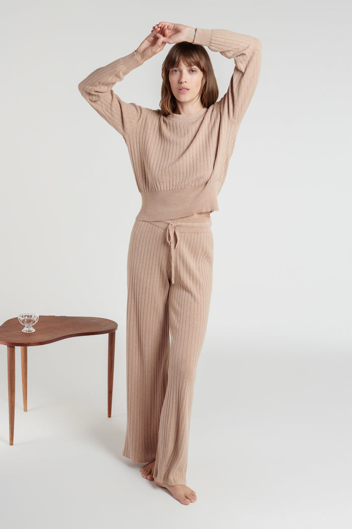Breathe Cotton Cashmere Pullover Sweater - FINAL SALE