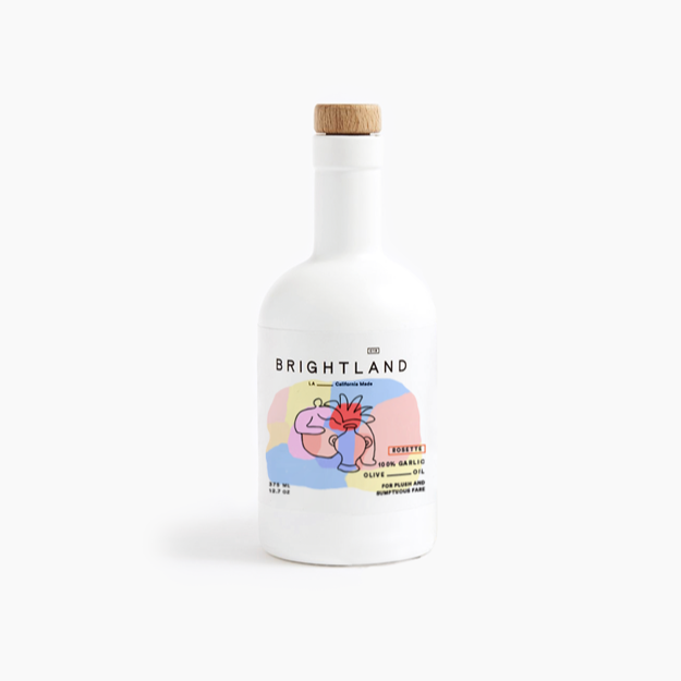 Brightland 'Rosette' 100% Extra Virgin Garlic Olive Oil