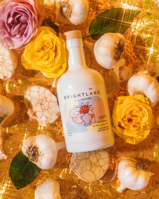 Brightland 'Rosette' 100% Extra Virgin Garlic Olive Oil