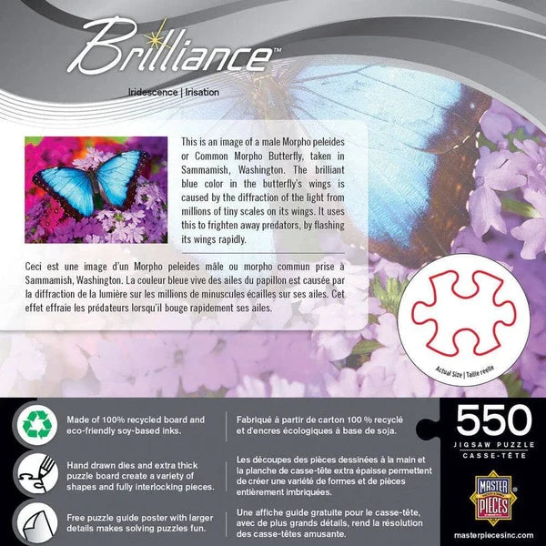 Brilliance Iridescence 550pc Puzzle