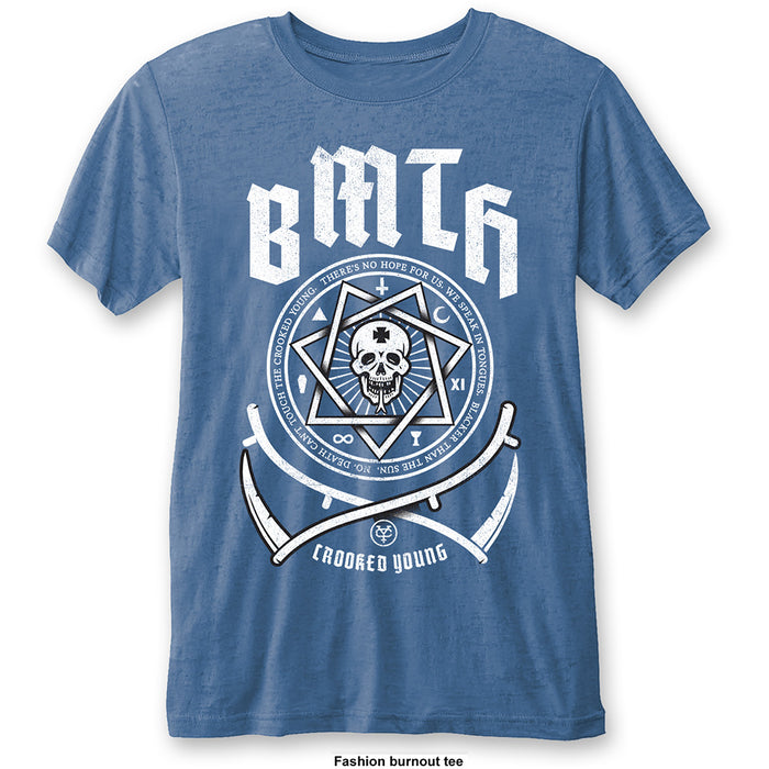 Bring Me the Horizon T-Shirt- Crooked Young Rock Off