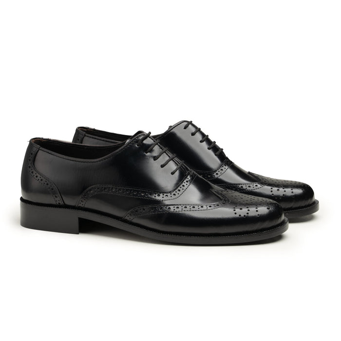 Brogues - 023KF BLK - cobblersofficial