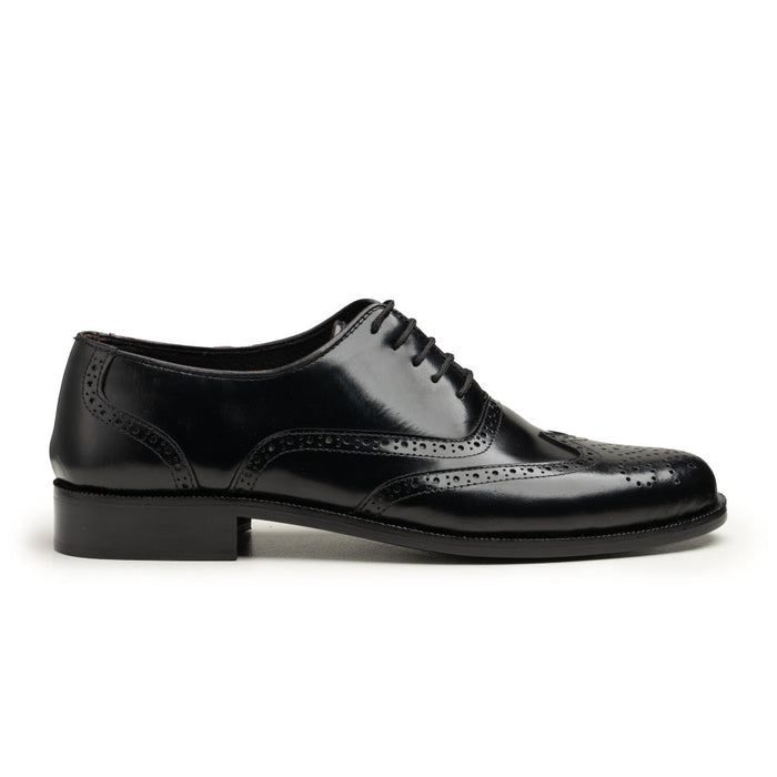 Brogues - 023KF BLK - cobblersofficial