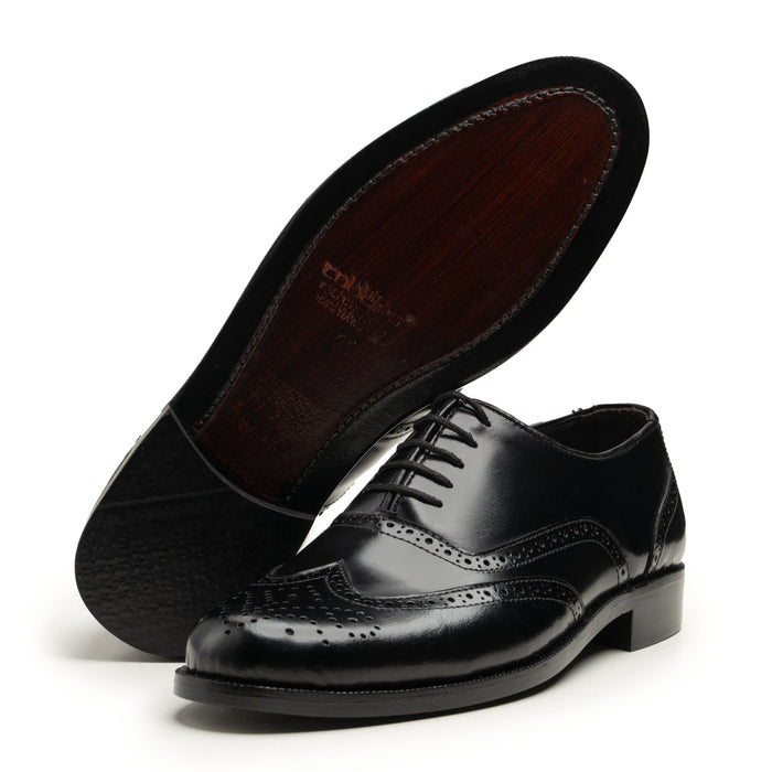 Brogues - 023KF BLK - cobblersofficial