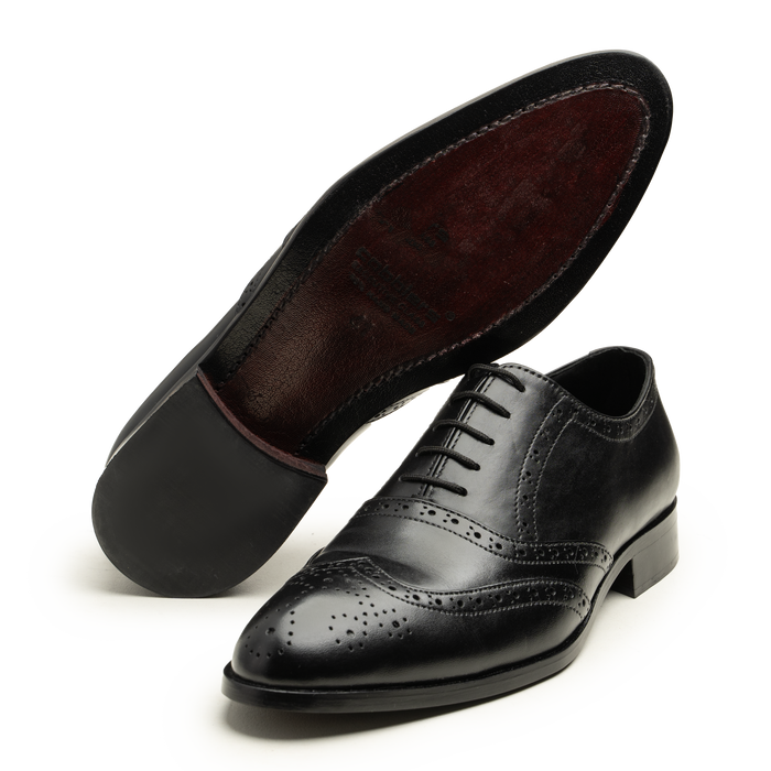 Brogues - 027 BLK