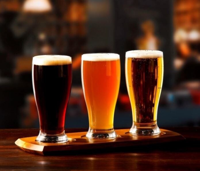Brotto Beer Glass 56.5cl / 20oz (Box Of 6)