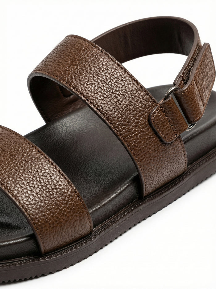 Brown 7112 Sandals